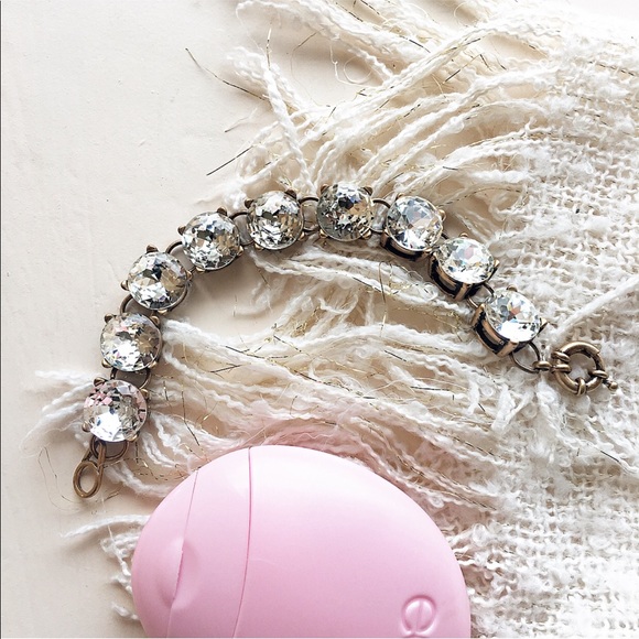 Crystal link bracelet - Picture 7 of 7